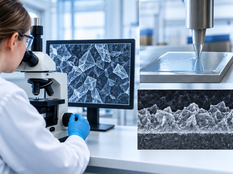 Onderzoek naar kristallisatiegedrag in een coatingproces