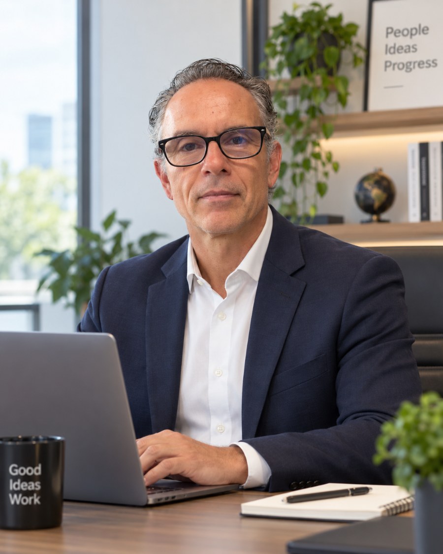 Peter Klaren, WBSO-specialist, aan het werk
