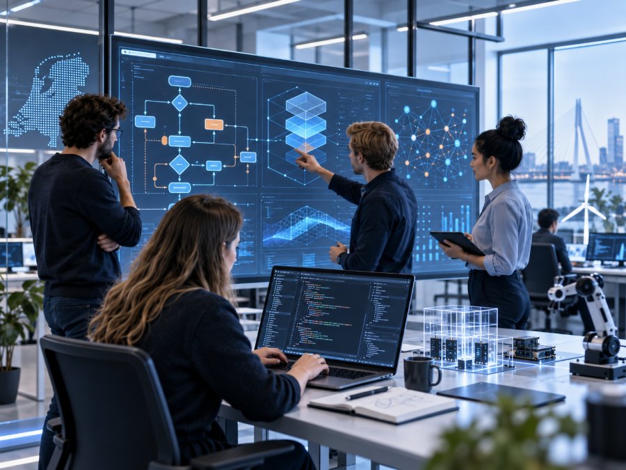 SaaS-platform met eigen matching-algoritme